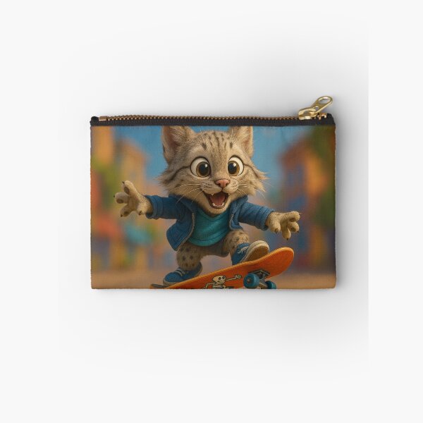 Item preview, Skater Balkan Lynx designed and sold by Sillytoe.