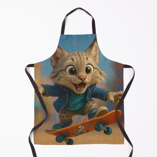 Item preview, Skater Balkan Lynx designed and sold by Sillytoe.