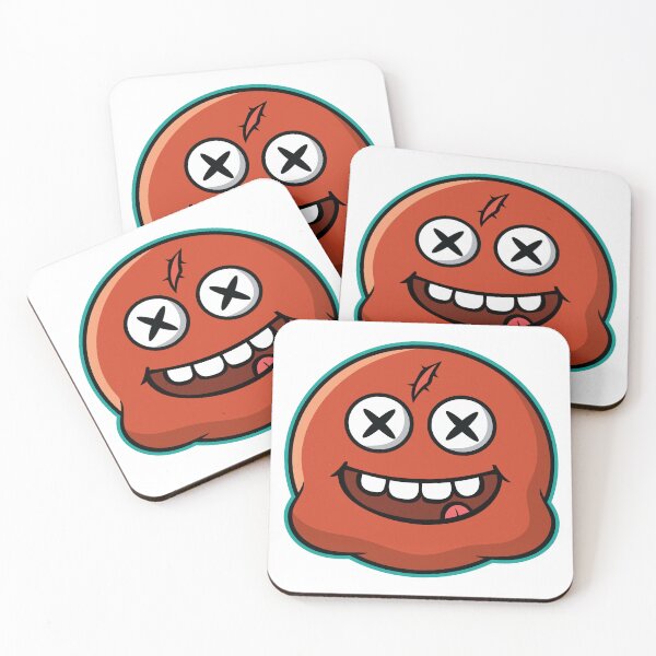 Item preview, Halloween Cartoon Style Red Monster designed and sold by Brainstorming99.