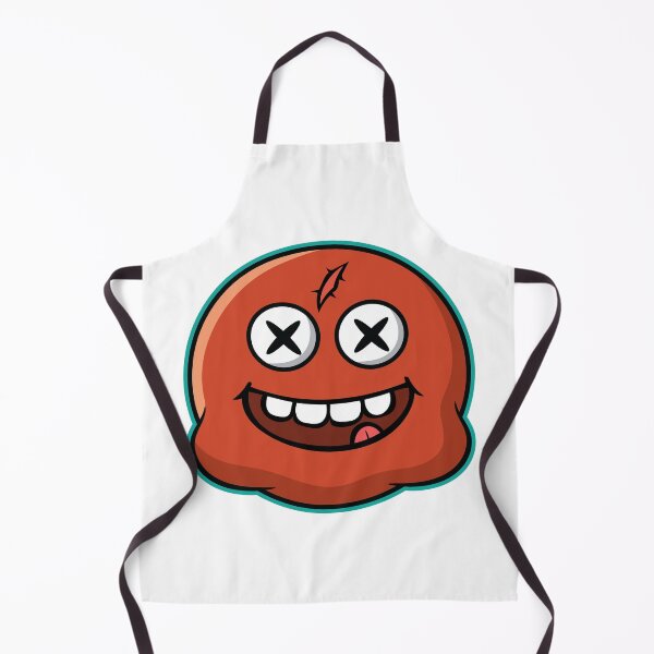 Item preview, Halloween Cartoon Style Red Monster designed and sold by Brainstorming99.