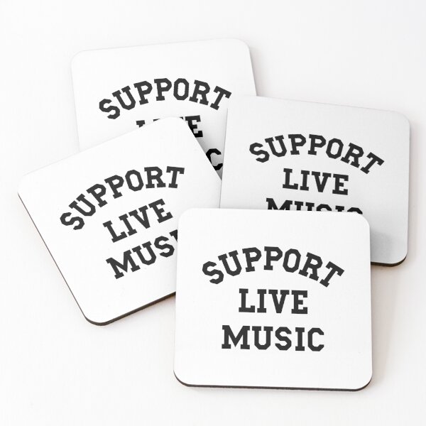 Item preview, Support Live Music1	 designed and sold by zhaoyimuteenr.