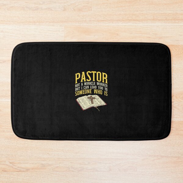 Item preview, Pastor 	 Not A Miracle Worker Lead You To Someone Who Is 	1	 designed and sold by andreyalsisie.
