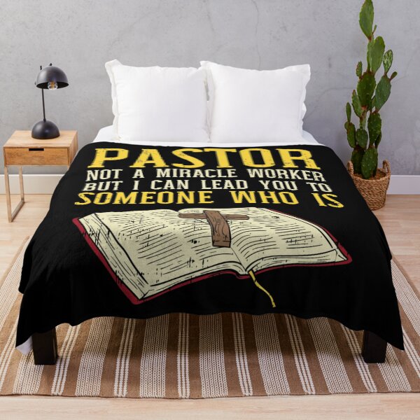 Item preview, Pastor 	 Not A Miracle Worker Lead You To Someone Who Is 	1	 designed and sold by andreyalsisie.