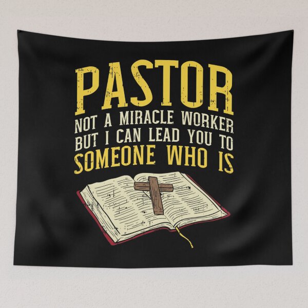 Item preview, Pastor 	 Not A Miracle Worker Lead You To Someone Who Is 	1	 designed and sold by andreyalsisie.