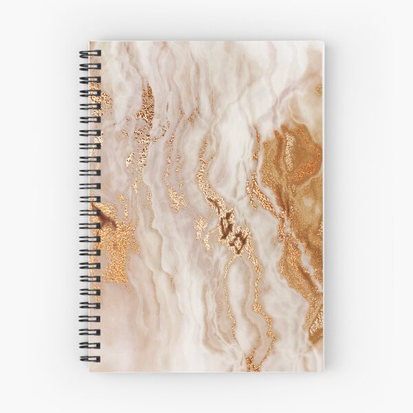 Item preview, Glamorous Gold (Faux) Glitter Vein (Faux) Marble With (Faux) Coppery Sparkles designed and sold by DEC02.
