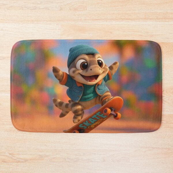 Item preview, Skater Bamboo Shark designed and sold by Sillytoe.