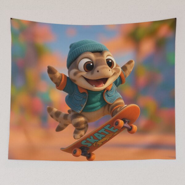 Item preview, Skater Bamboo Shark designed and sold by Sillytoe.