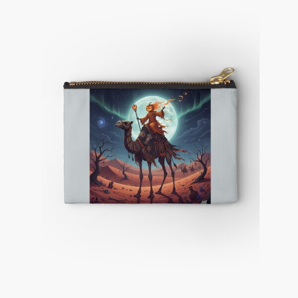 Item preview, Desert Halloween Art: The Phantom Camel Rider designed and sold by alkareem-ca.