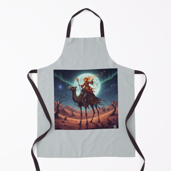 Item preview, Desert Halloween Art: The Phantom Camel Rider designed and sold by alkareem-ca.