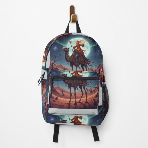 Item preview, Desert Halloween Art: The Phantom Camel Rider designed and sold by alkareem-ca.