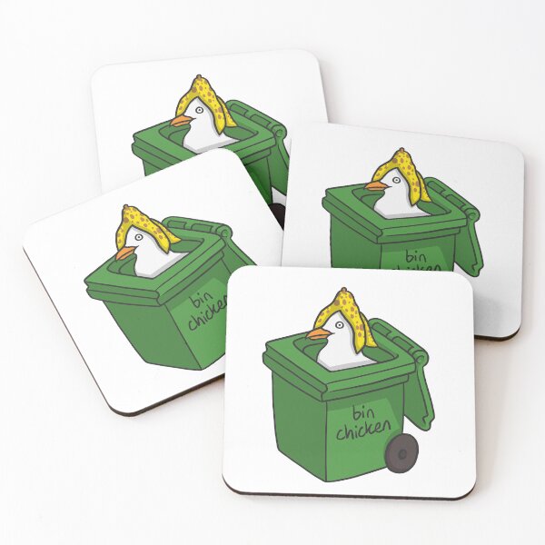 Item preview, Seagull - Bin Chicken designed and sold by scribblefrog.