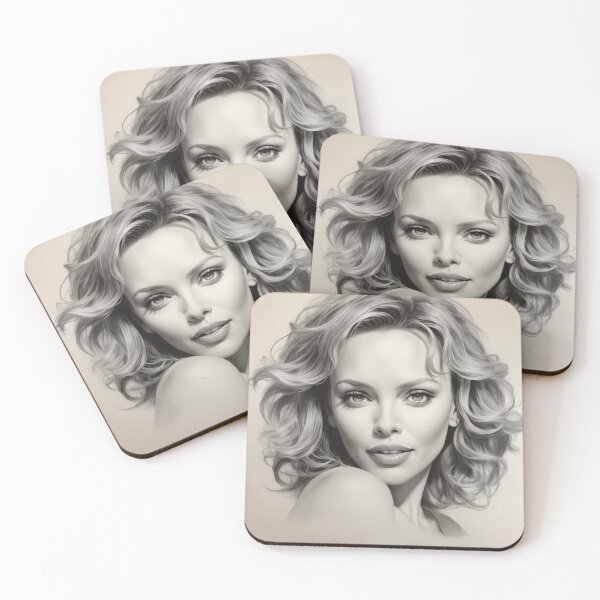 Item preview, Kylie Minogue designed and sold by WorldofCharcoal.
