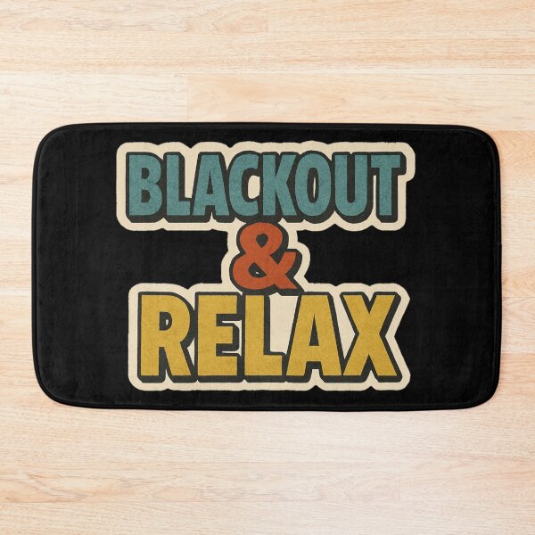 Item preview, Funny Blackout Quote Sticker – Retro Text Design, Dark Humor Cozy Apocalypse Aesthetic designed and sold by JacobKAurumhead.