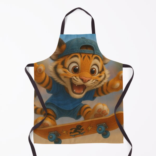 Item preview, Skater Bengal Tiger designed and sold by Sillytoe.