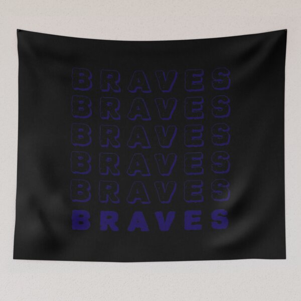 Item preview, Vintage Braves 	 Retro Throwback 		 designed and sold by entiljunioen.