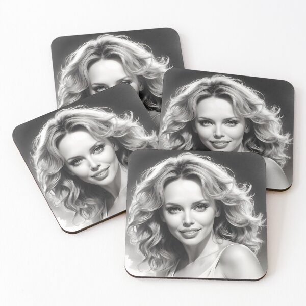 Item preview, Kylie Minogue designed and sold by WorldofCharcoal.