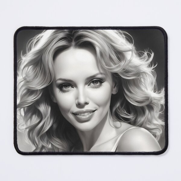 Item preview, Kylie Minogue designed and sold by WorldofCharcoal.