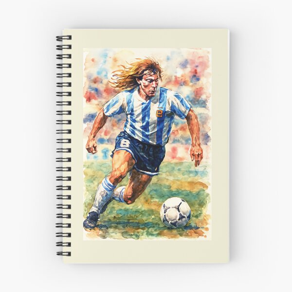 Item preview, Claudio Caniggia Classic Football Legend designed and sold by Sarcastic designs.