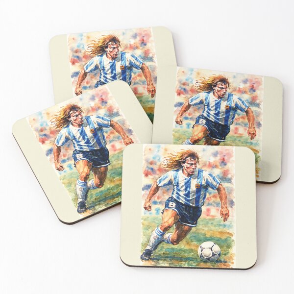 Item preview, Claudio Caniggia Classic Football Legend designed and sold by Sarcastic designs.