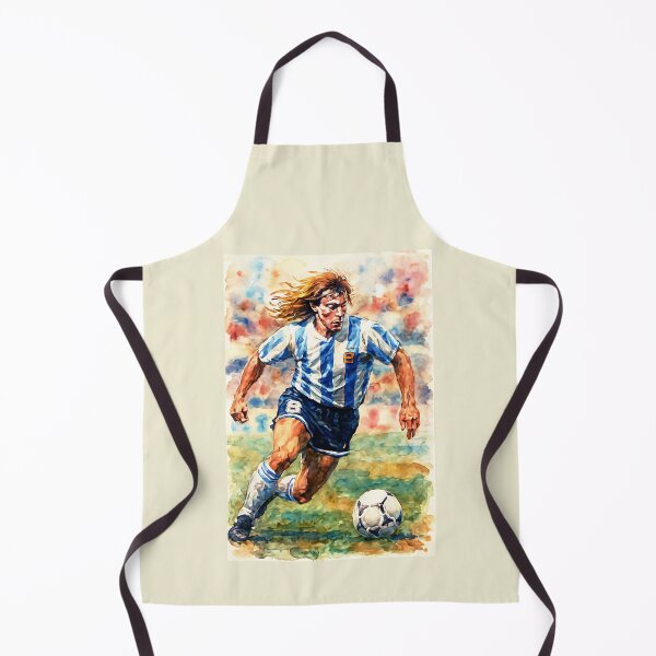Item preview, Claudio Caniggia Classic Football Legend designed and sold by Sarcastic designs.
