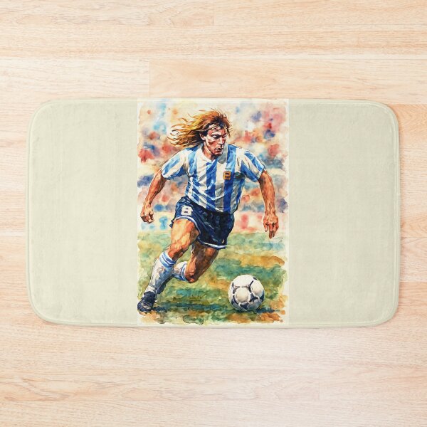 Item preview, Claudio Caniggia Classic Football Legend designed and sold by Sarcastic designs.