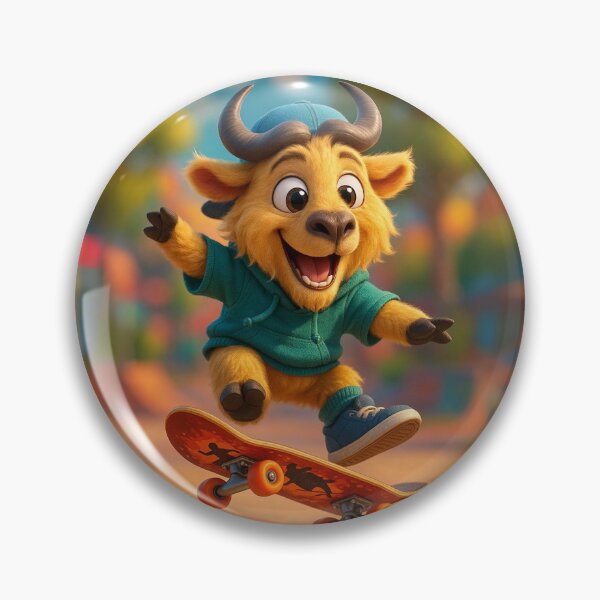 Item preview, Skater Bhutan Takin  designed and sold by Sillytoe.