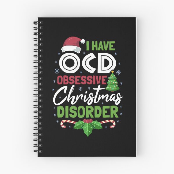 Item preview, OCD Obsessive Christmas Disorder Funny Holiday 		 designed and sold by guguamoojidr.