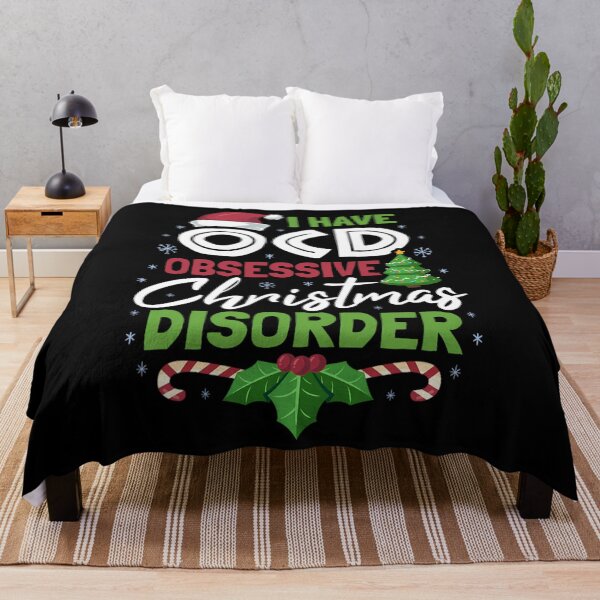 Item preview, OCD Obsessive Christmas Disorder Funny Holiday 		 designed and sold by guguamoojidr.