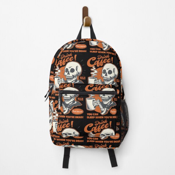 Item preview, FUNNY COFFEE SKELETON HALLOWEEN SPOOKY Swea designed and sold by jailumanfoz.