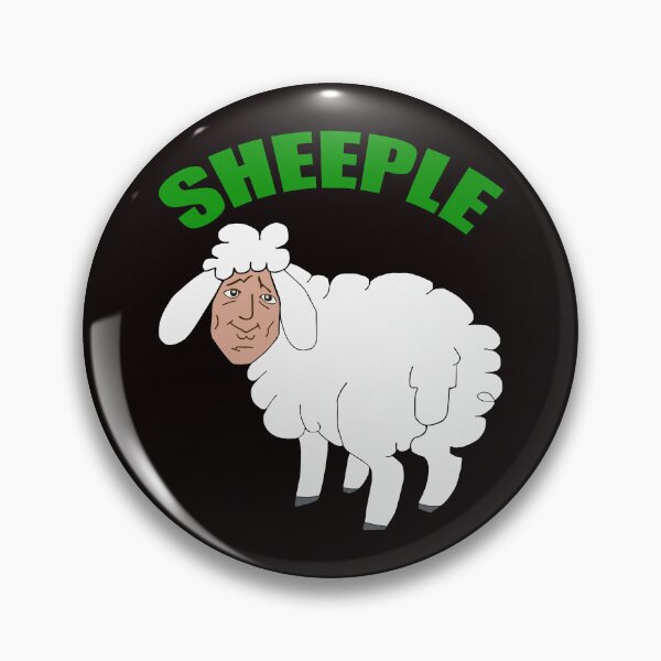 Item preview, We The Sheeple Sheep People designed and sold by Atteestude.