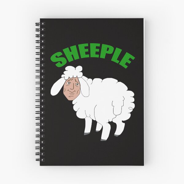 Item preview, We The Sheeple Sheep People designed and sold by Atteestude.