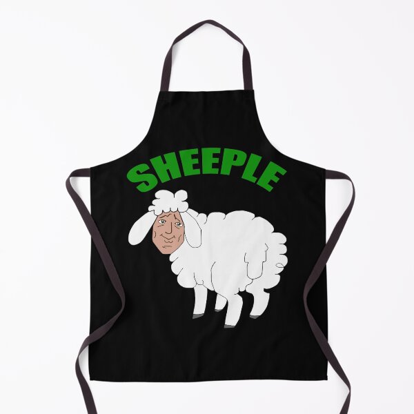 Item preview, We The Sheeple Sheep People designed and sold by Atteestude.