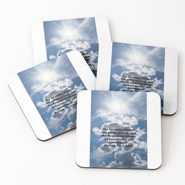 Item preview, Heavens Declare Bible Verse designed and sold by cubanmama.