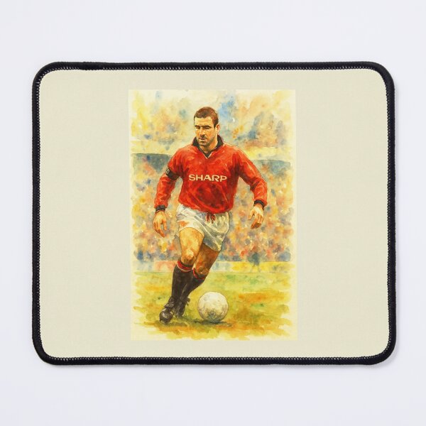 Item preview, Eric Cantona King of Manchester United designed and sold by Sarcastic designs.