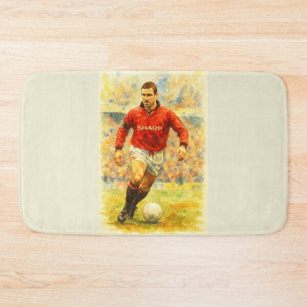 Item preview, Eric Cantona King of Manchester United designed and sold by Sarcastic designs.