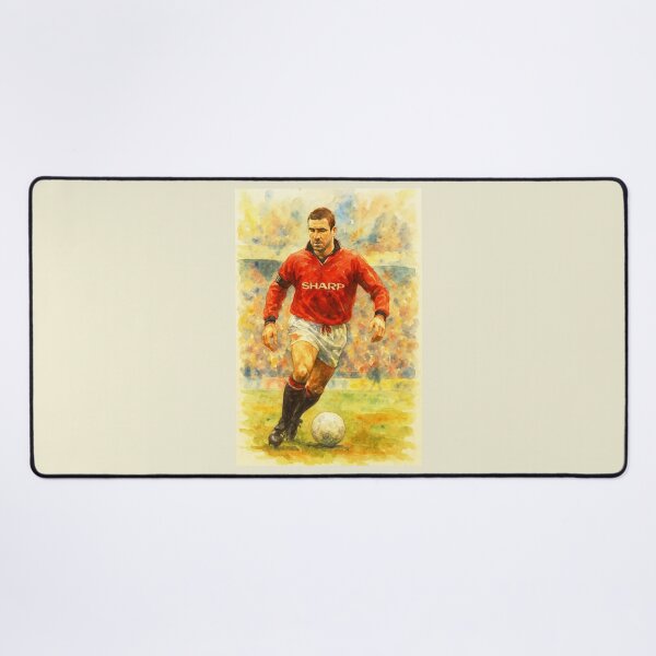 Item preview, Eric Cantona King of Manchester United designed and sold by Sarcastic designs.