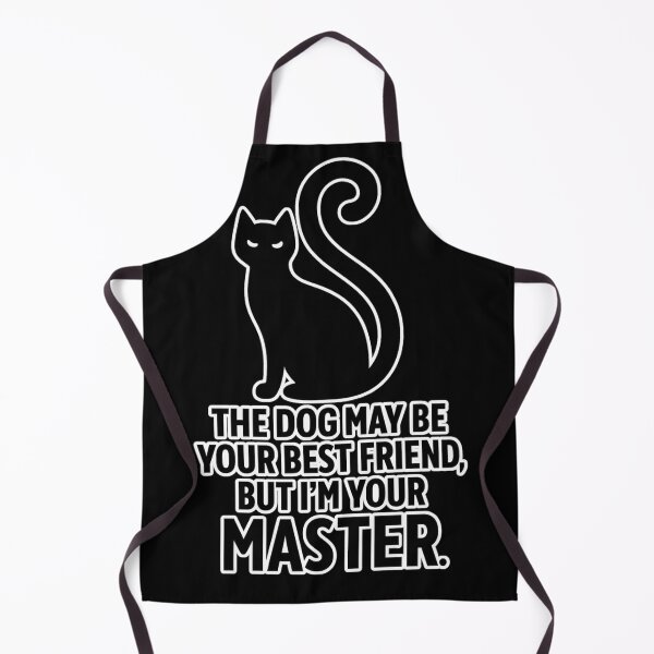 Item preview, I’m Your Master – Funny Cat vs Dog Sarcastic Quote designed and sold by catastrocat.