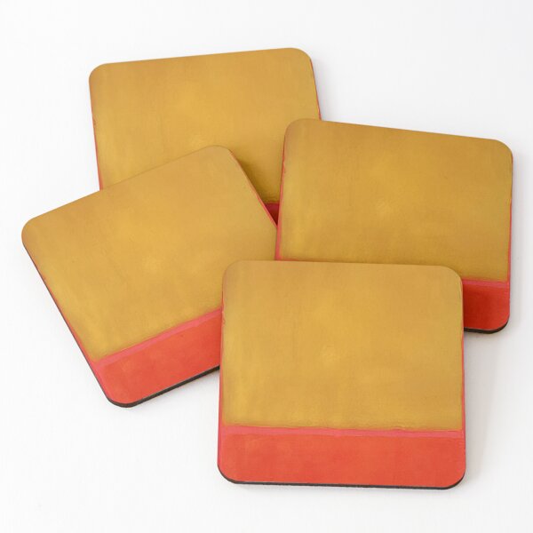 Item preview, Ochre And Red On Red - 1954 By Mark Rothko designed and sold by IUFUSYU.