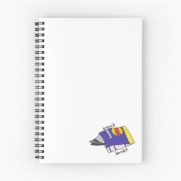 Item preview, Pigeon - Snack Bandit designed and sold by scribblefrog.