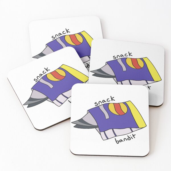 Item preview, Pigeon - Snack Bandit designed and sold by scribblefrog.