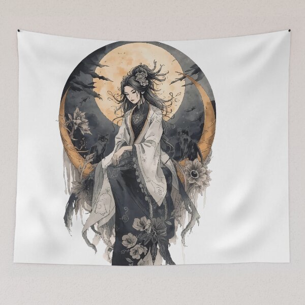Item preview, Moonlit Witch designed and sold by AbstractAnom.