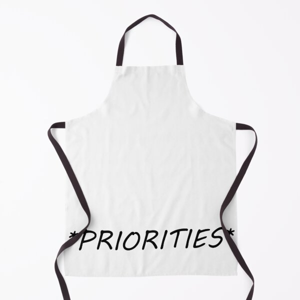 Item preview, Priorities quote funny design designed and sold by Halcja.