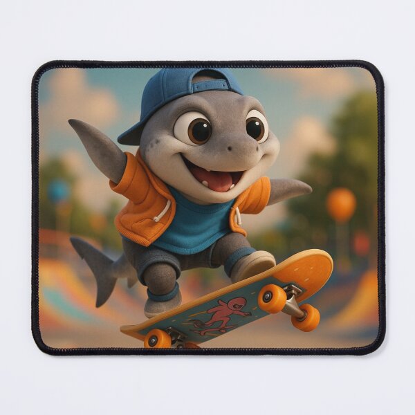 Item preview, Skater Blacknose Shark designed and sold by Sillytoe.