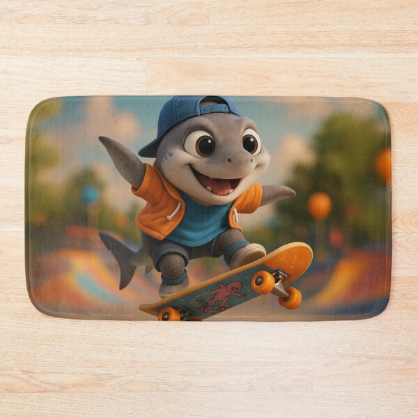 Item preview, Skater Blacknose Shark designed and sold by Sillytoe.