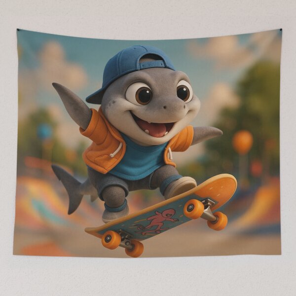 Item preview, Skater Blacknose Shark designed and sold by Sillytoe.