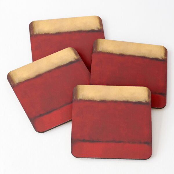 Item preview, Red - 1964 By Mark Rothko designed and sold by IUFUSYU.
