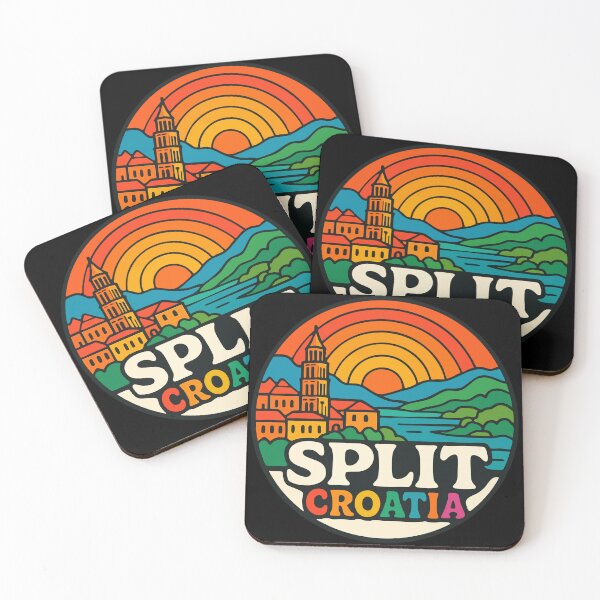 Item preview, Split Croatia Travel designed and sold by TomFrontierArt.