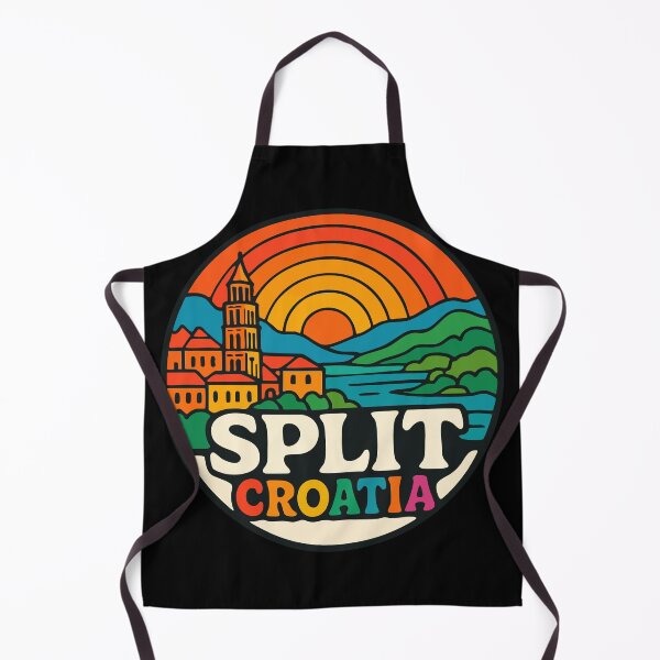 Item preview, Split Croatia Travel designed and sold by TomFrontierArt.