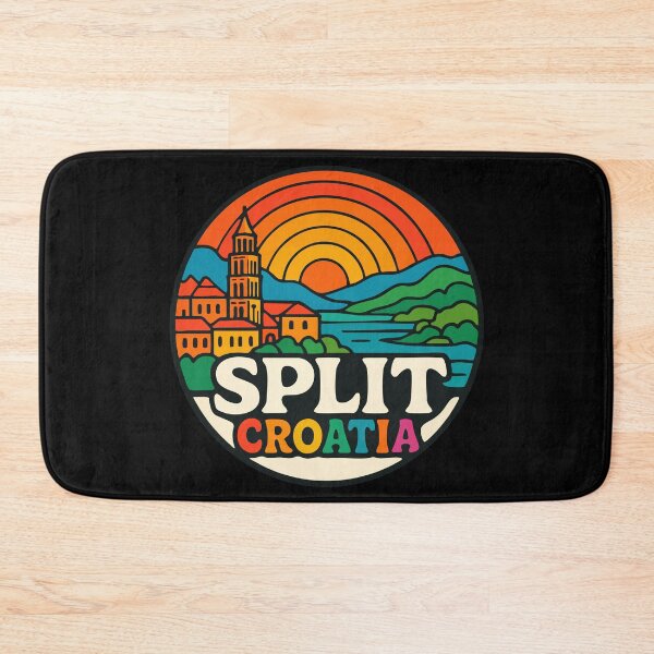 Item preview, Split Croatia Travel designed and sold by TomFrontierArt.