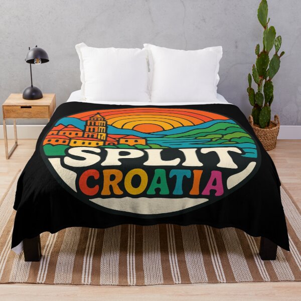 Item preview, Split Croatia Travel designed and sold by TomFrontierArt.